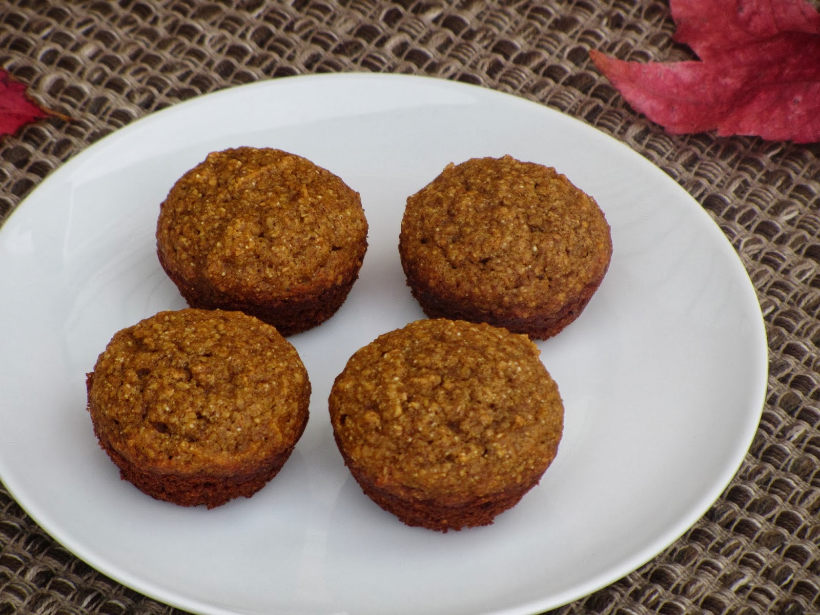 Been There Baked That Whole Wheat Mini Pumpkin Muffins