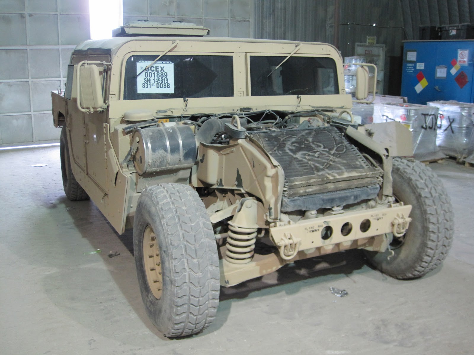 Buat Jeep Humvee Hummer Sendiri Dari Truk Bekas Aspal Putih
