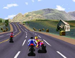 Road Rash Game ScreenShot