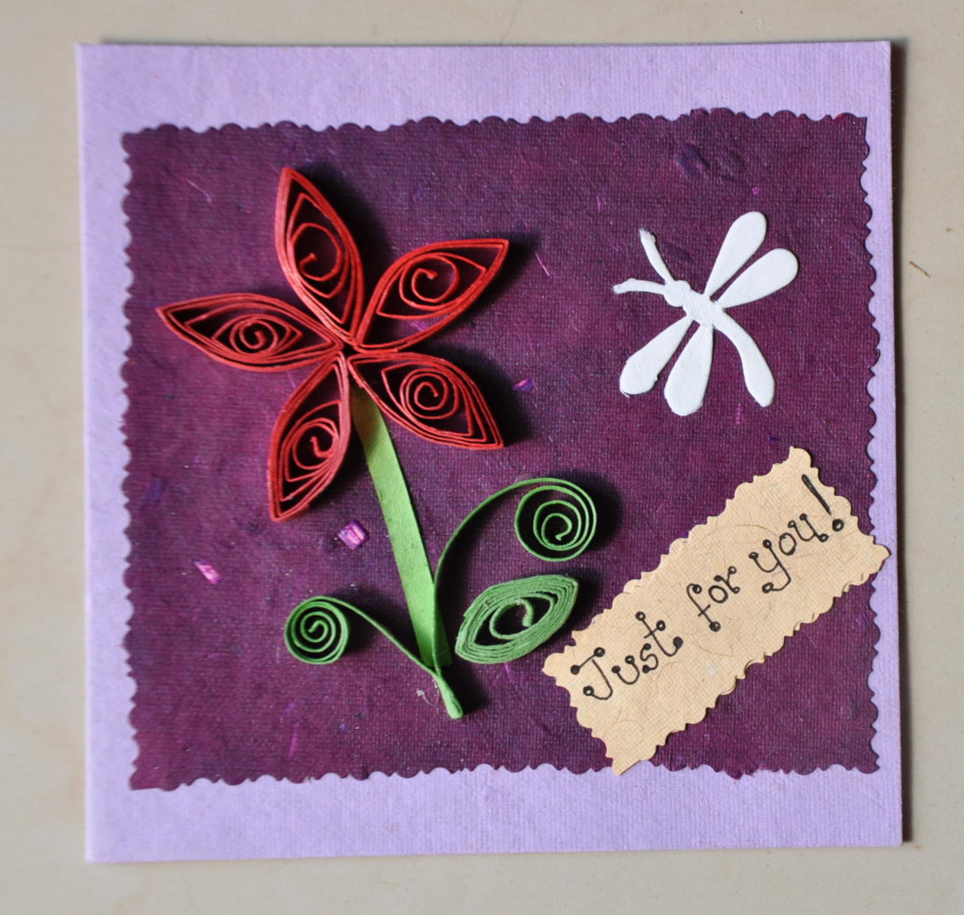 Paper Quilling Cards
