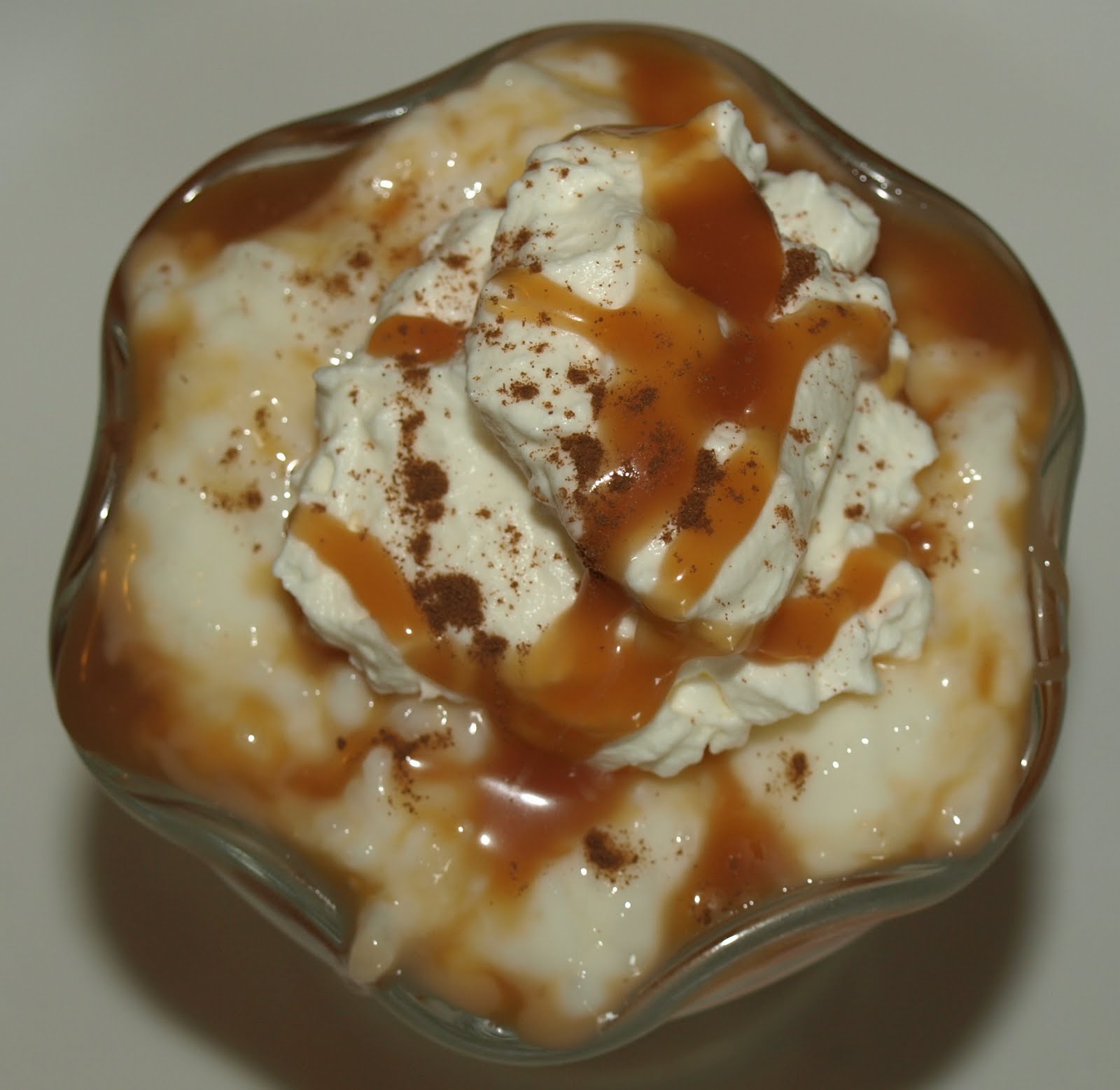 fat bottom rich and creamy risotto rice pudding )