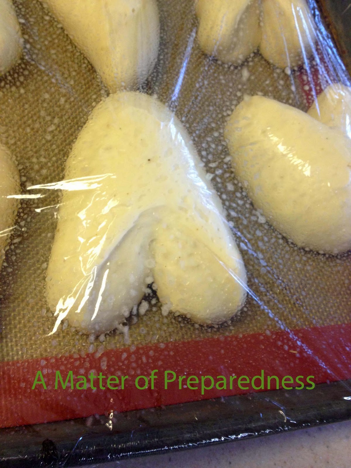 Valentine's Day, Heart Shaped Rolls