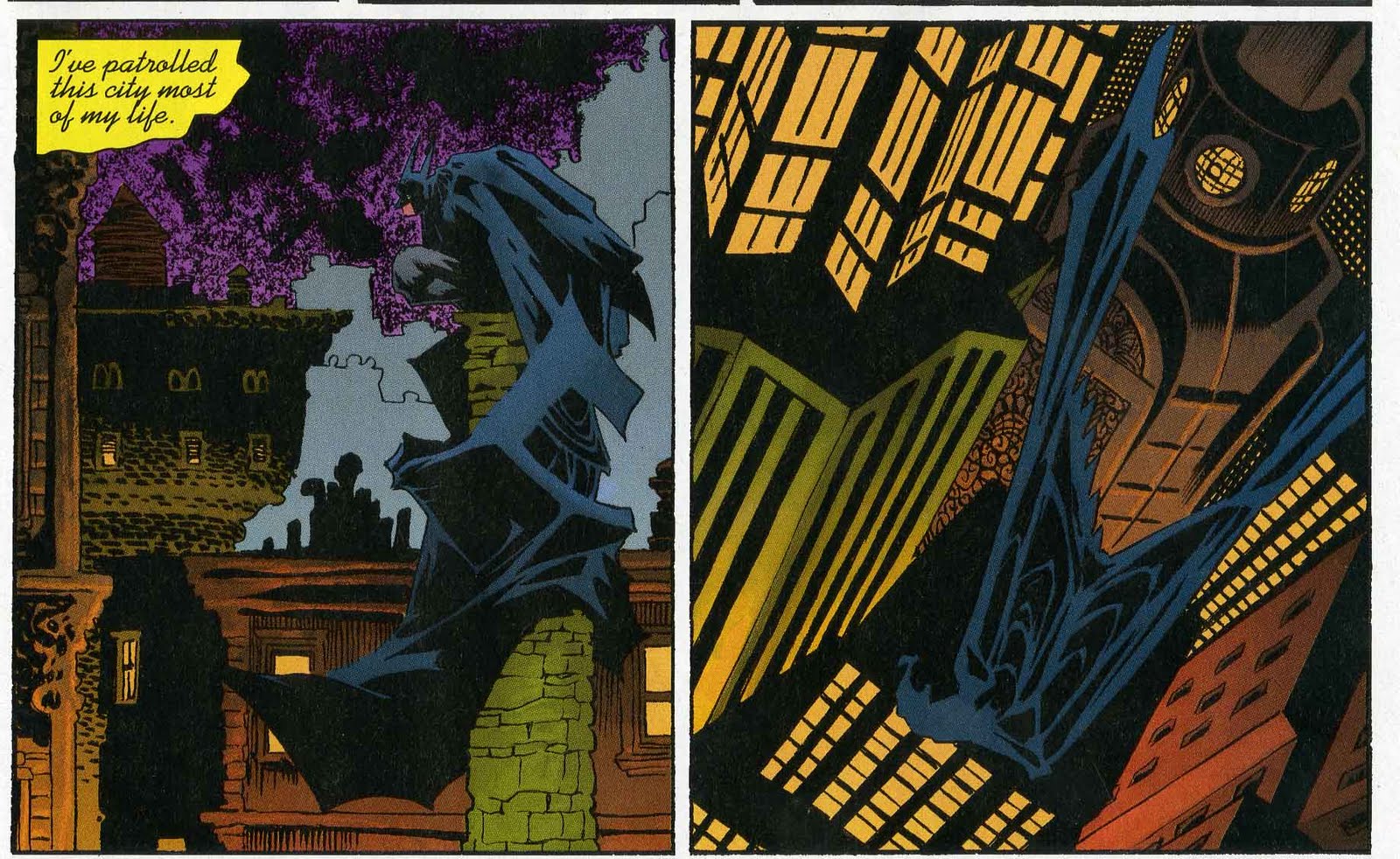 Architecture and Comics: Gotham: Architecture as a reflection of