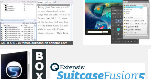 Extensis Suitcase Fusion 2.v13.2.0.37 serial key or number