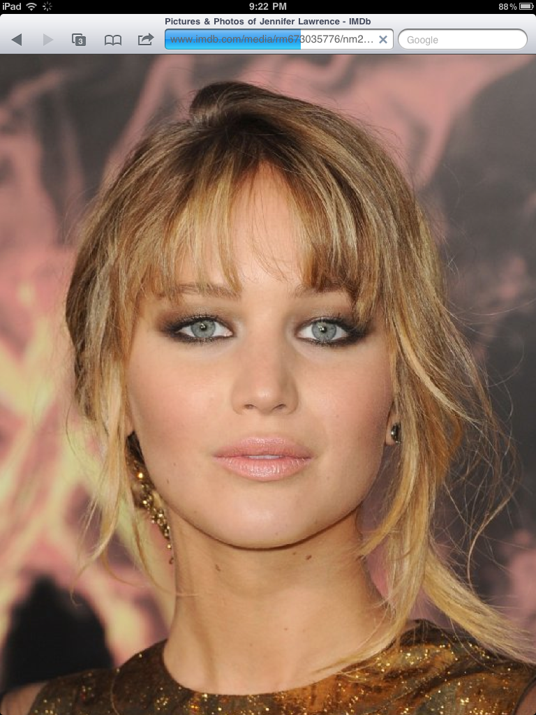 Jennifer Lawrence Hunger Games Makeup Tutorial Makeup Beauty