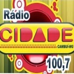 Ouvir a Rádio Cidade FM 100,7 de Cambuí / Minas Gerais - Online ao Vivo