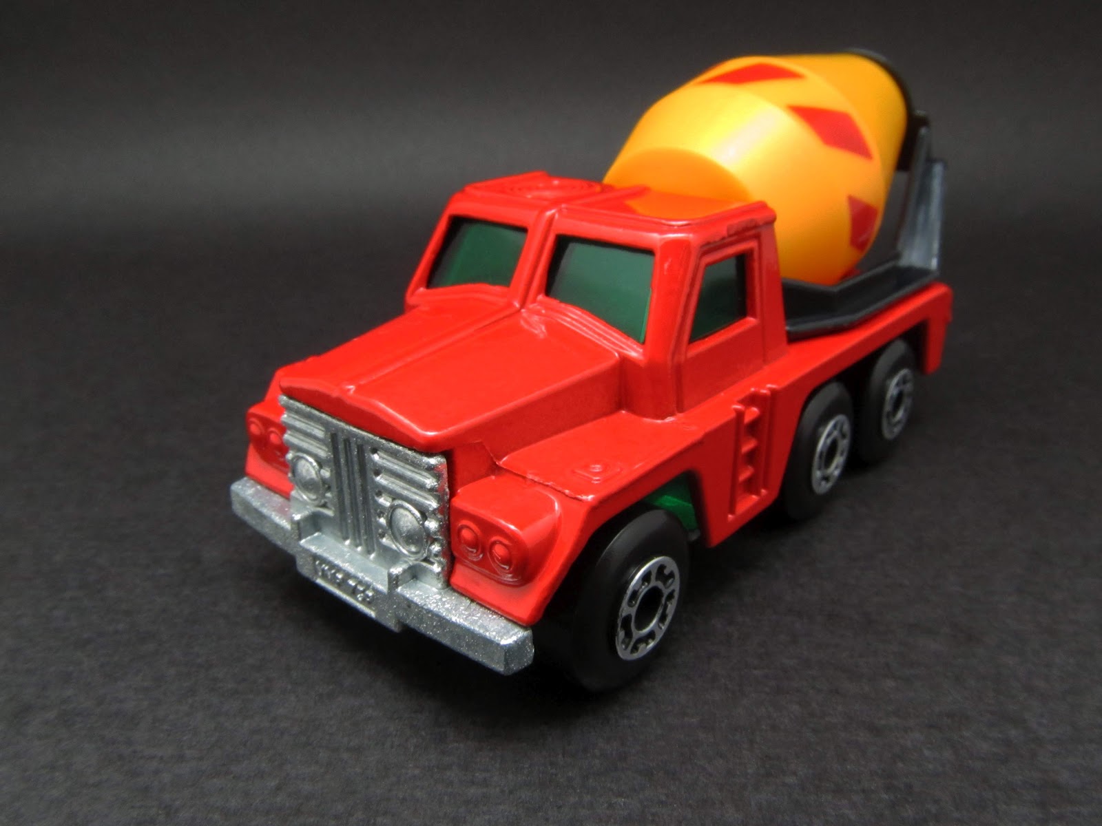 matchbox no 19 cement truck