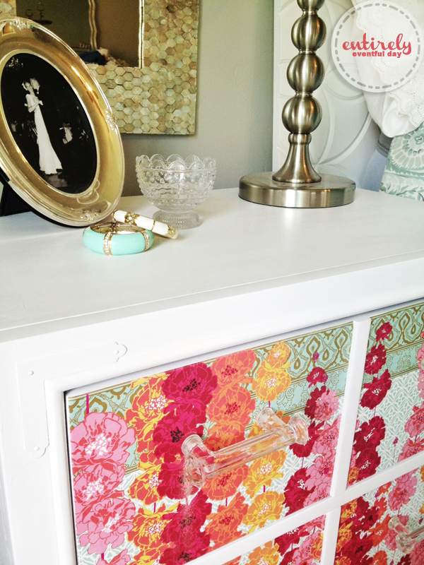 How to Decoupage with Wrapping Paper Video Tutorial Entirely