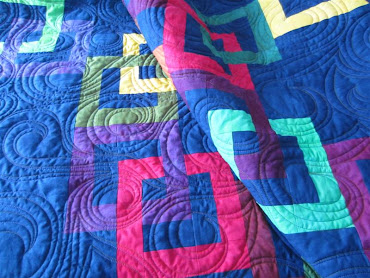 Getting Up Close with My Quilting