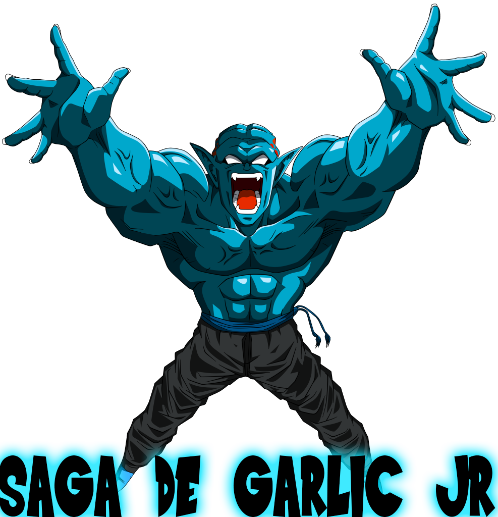 Dragon Ball Z Saga de Garlic Jr