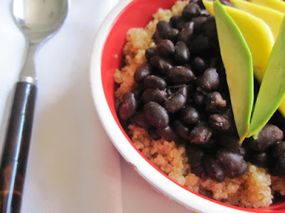 LoveLife Method: Breakfast Black Beans