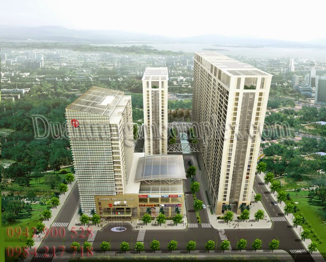 Bán căn hộ A2-2405 tòa A2 chung cư EcoLife Lê Văn Lương diện tích 95.14m2