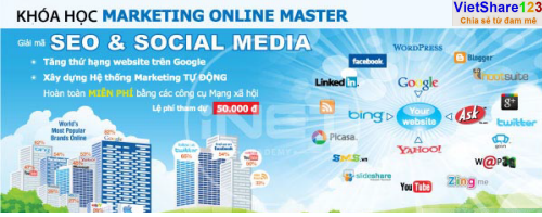 Khóa học Marketing Online!