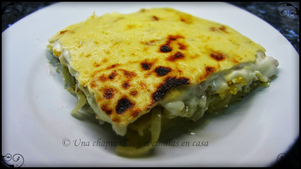 Pastel Salado Al Horno De Mi Abuela