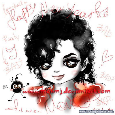 Trabalhos em Mangá, Chibi, caricaturas. Desenhos+michael+jackson+(9)