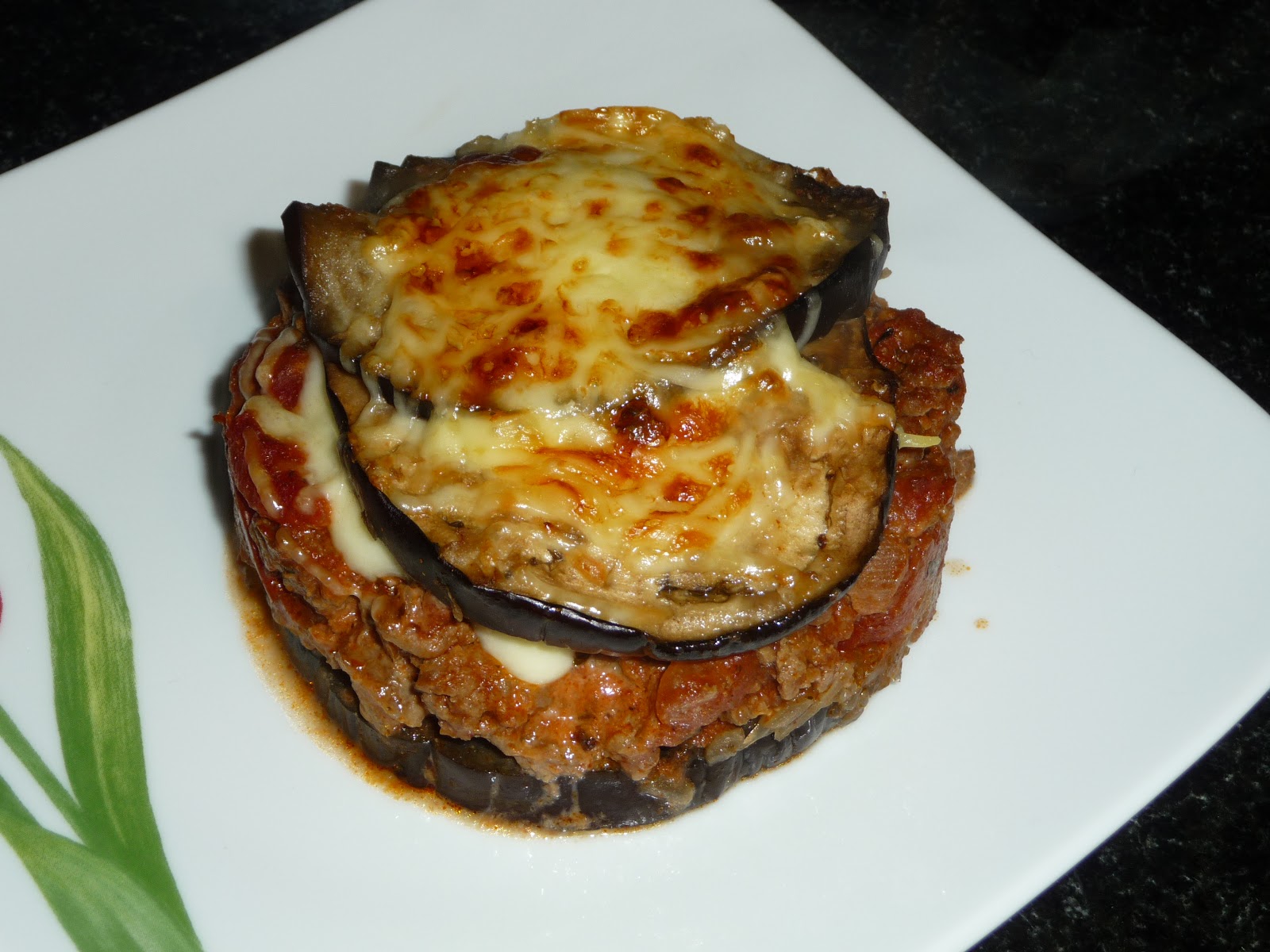 La Cuisine de Chris Aubergines Gratinées à la bolognaise