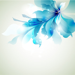 美しく輝く花弁の背景 bright fantasy flower vector イラスト素材