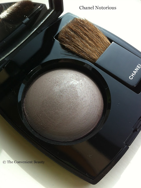 Chanel Sculpting Veil Notorious - The Convenient Beauty: Review