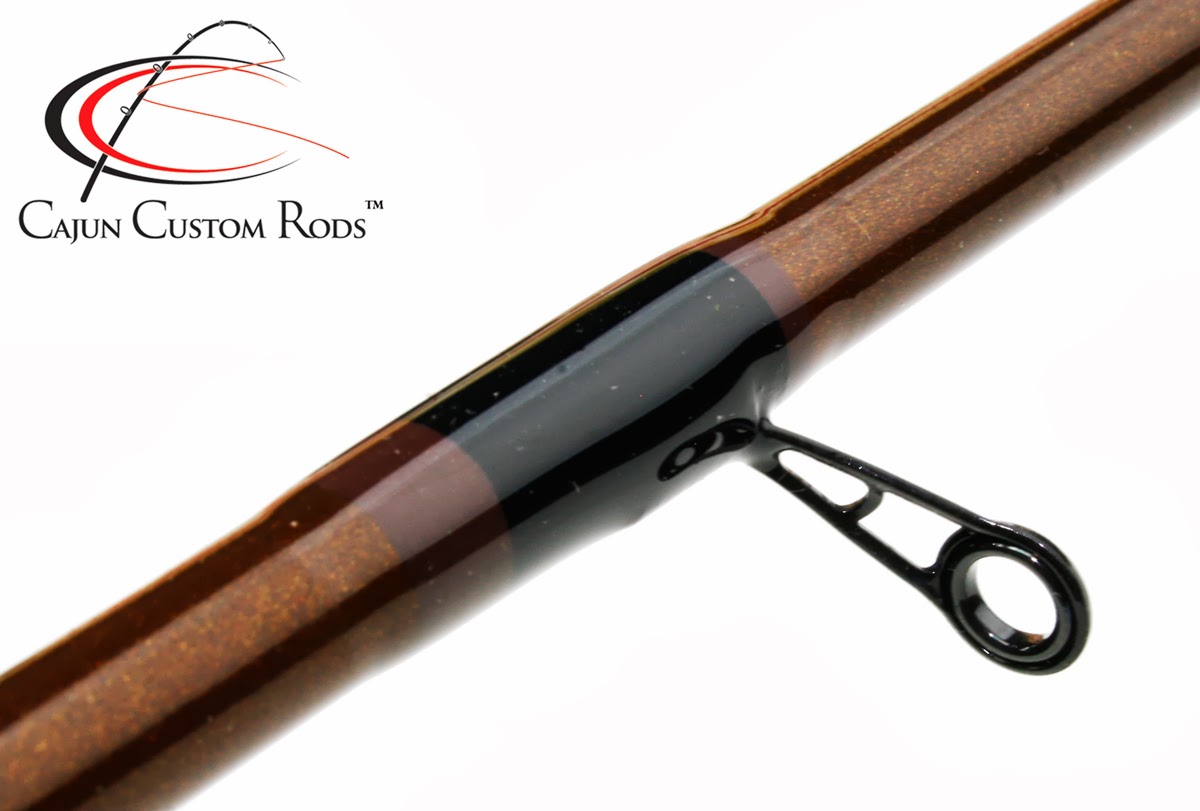 Cajun Custom Rods "Maxon" Custom Spinning Rod