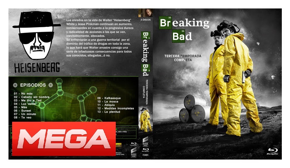 Breaking Bad 720p Temporada 3 Mega