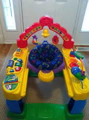 fisher price intellitainer