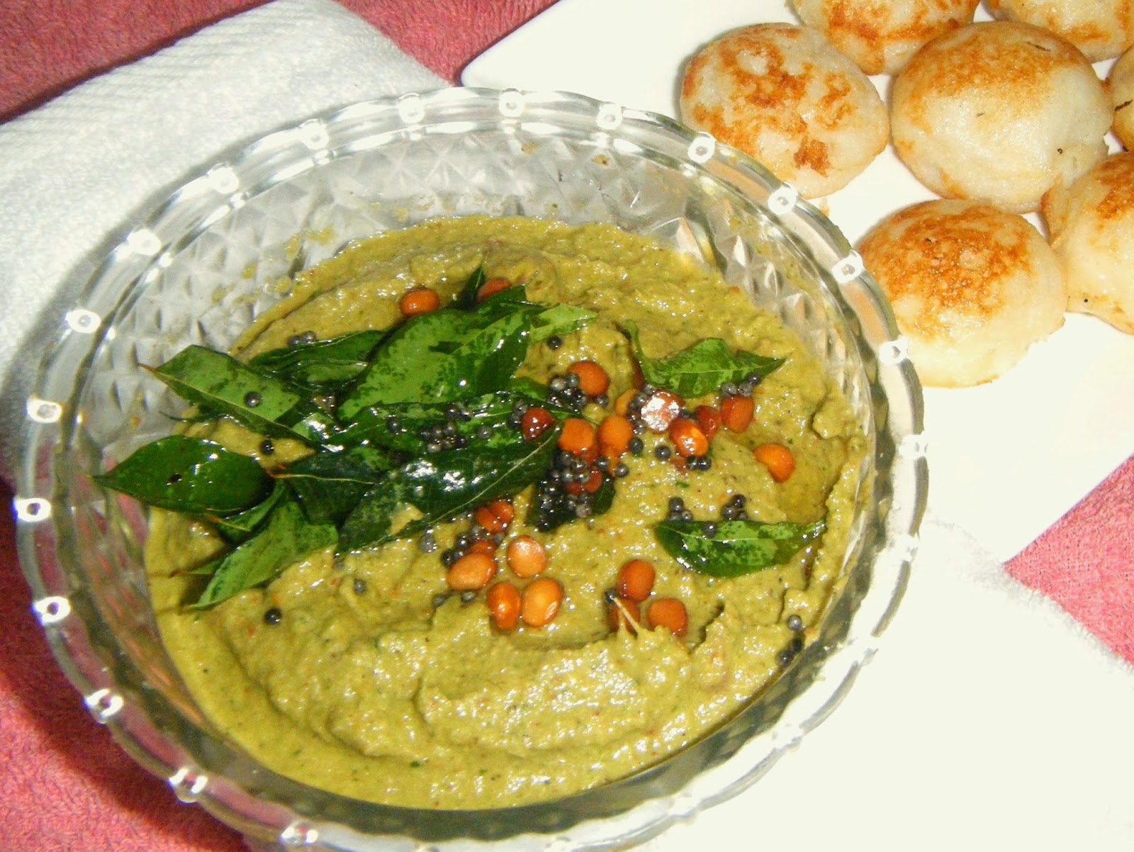 Deeps Kitchen Coriander chutney