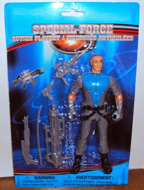 dollar store action figures