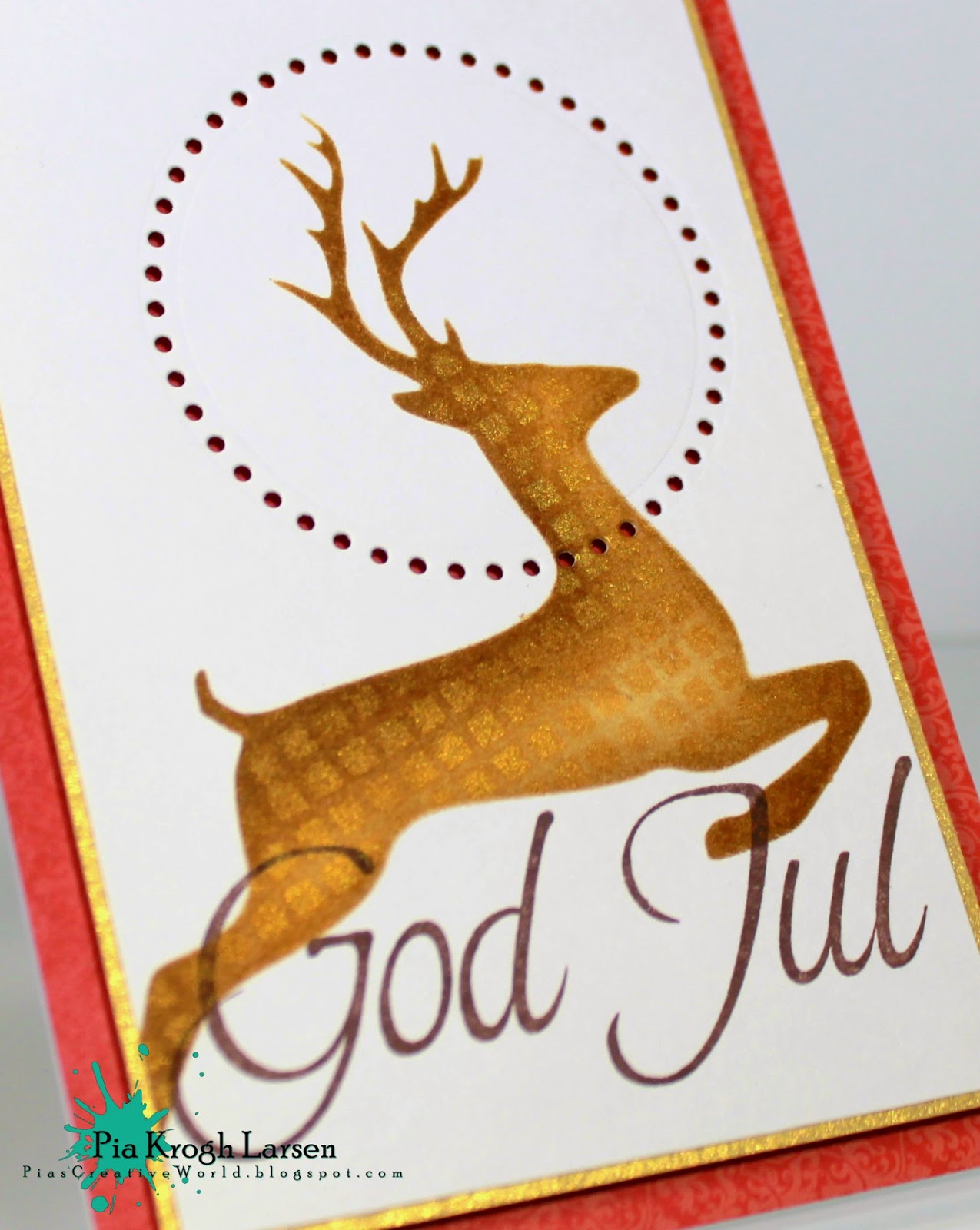 Pia's Creative World: Seven Months Till Christmas