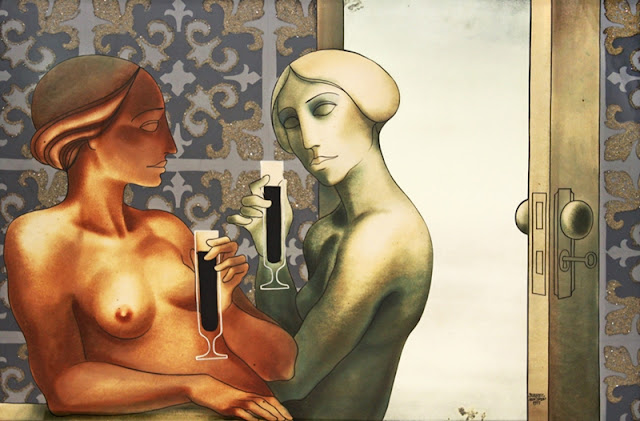 Juarez Machado 1941 - Brasilian Art Déco painter - Tutt'Art@ Juarez Machado 1941 - Brasilian Art Déco painter - Tutt'Art@