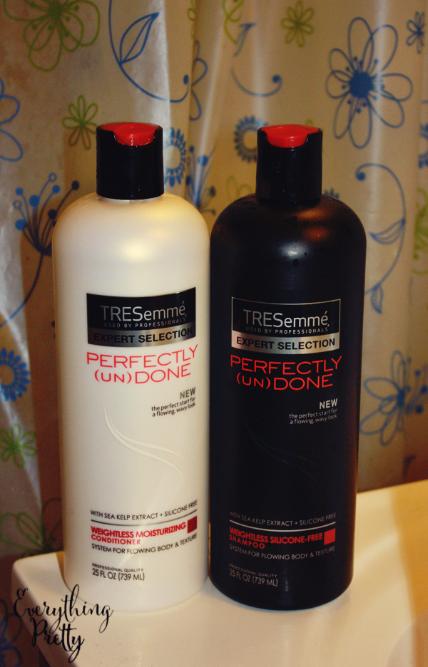 How to Get Beach Waves On Short Hair with TRESemmé Perfectly (un)Done