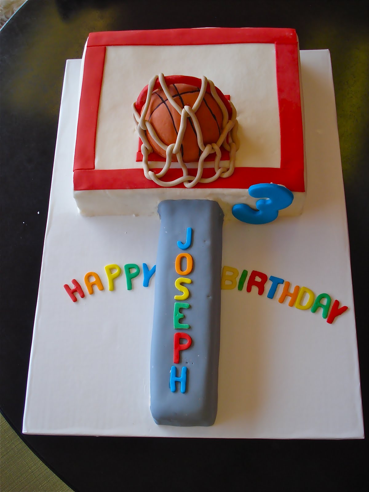 ICED ART STYLE: HAPPY BIRTHDAY JOSEPH!