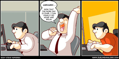 Work is over!!!