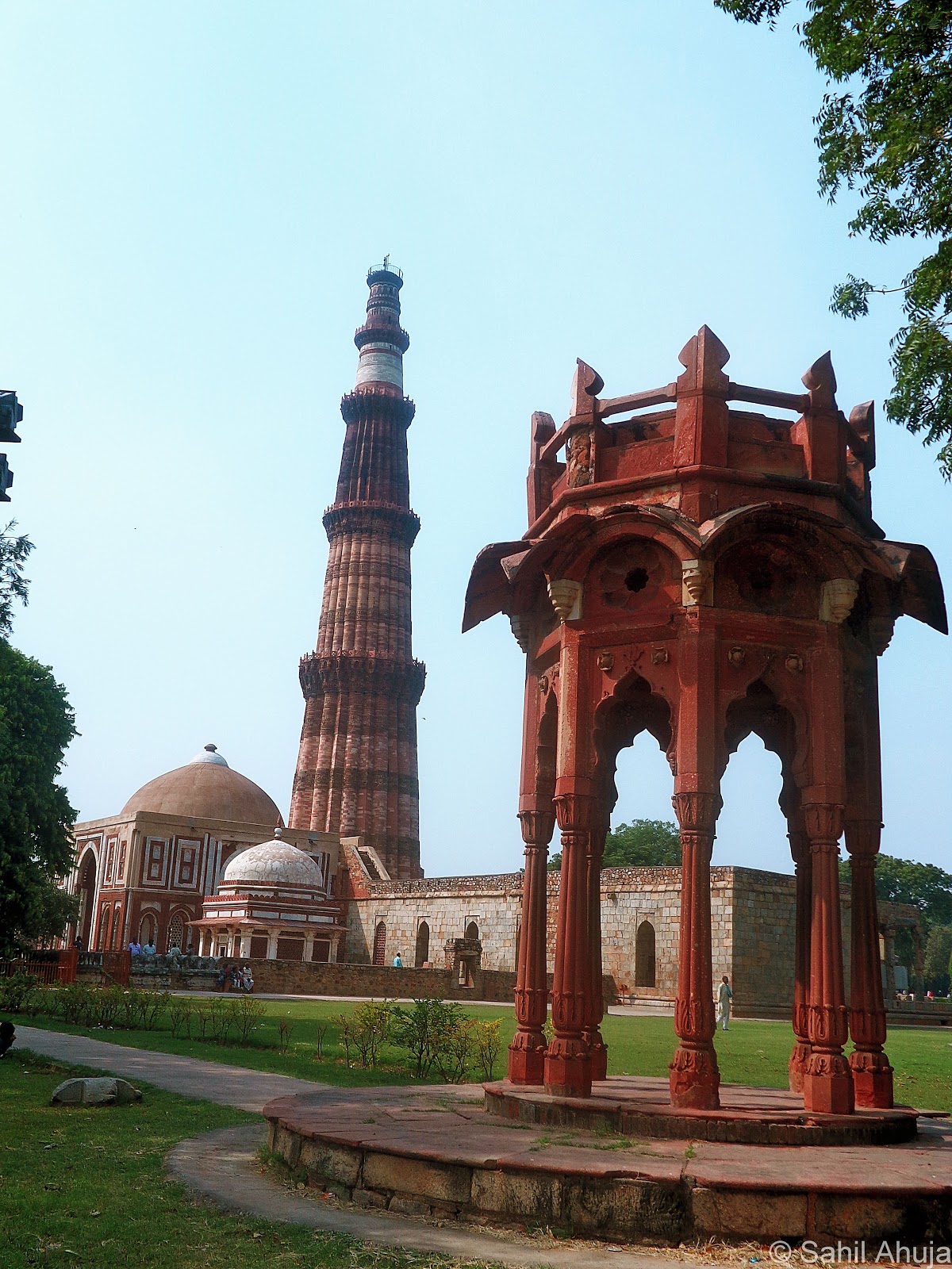 As Soon As I Shall Reach New Delhi Pixelated Memories: Qutb Complex, New Delhi