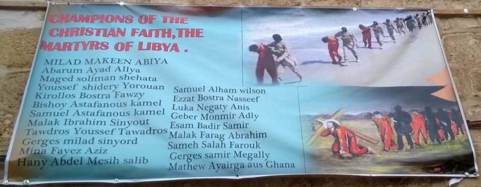 "Champions of the Christian Faith, the Martyrs of Libya"