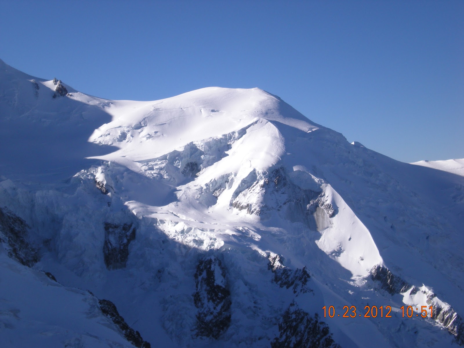 Chamonix Mountains
