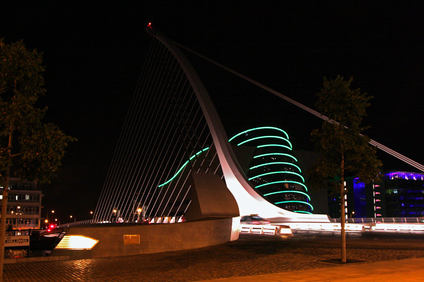 Harp Bridge Dublin
