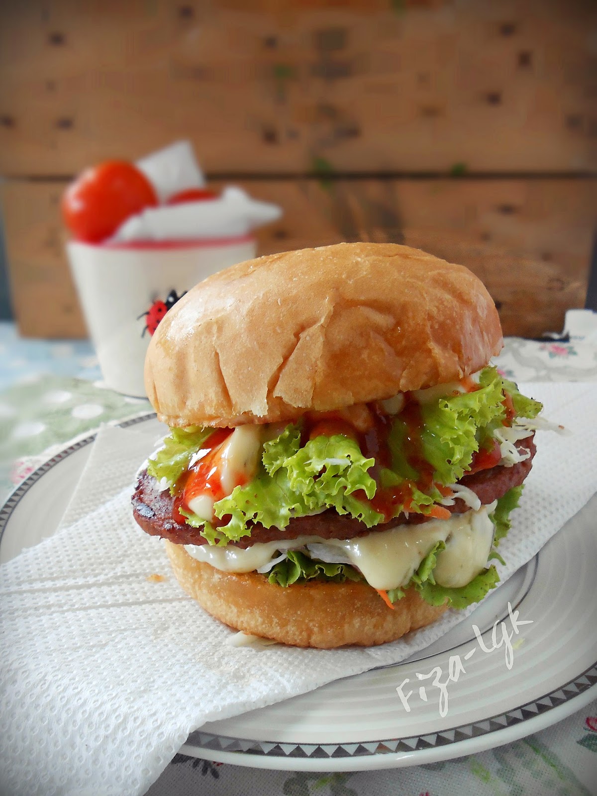 Tumismy Resepi Burger Telur Ringkas Tapi Sedap