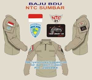 KAOS BDU KEMEJA BDU