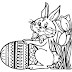 Desenhos de Coelhos para colorir