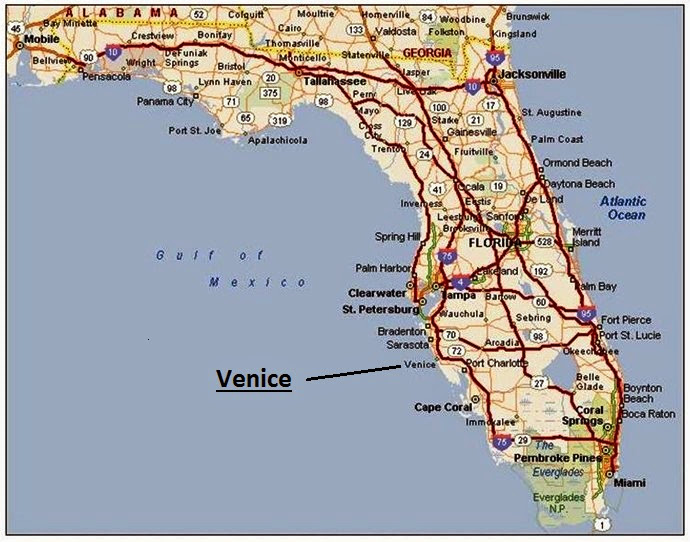 Travel Thru My Eyes FLORIDA Venice 2014 House Sitting Chapter