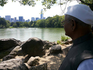 Anna Hazare at New York Gallery