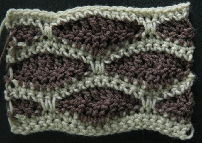 ... the Advanced: Crochet Video Tutorial: Mosaic Crochet Stitch Pattern