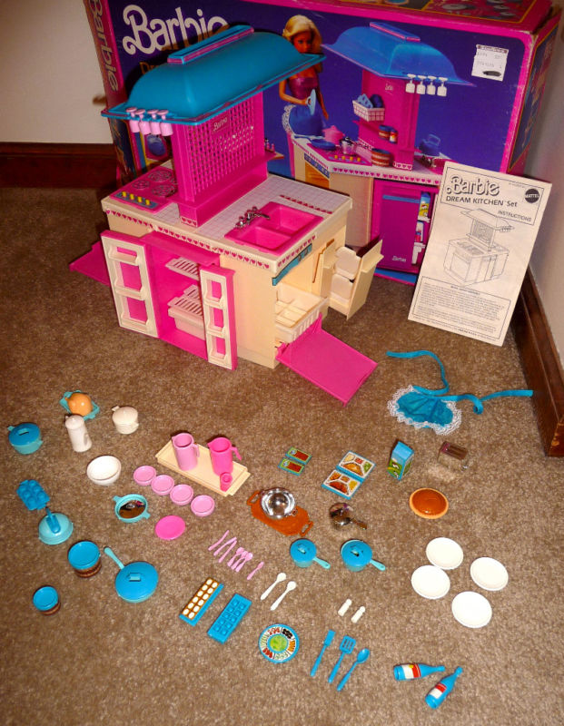 Te lo ricordi mica...: La cucina dei sogni - Barbie