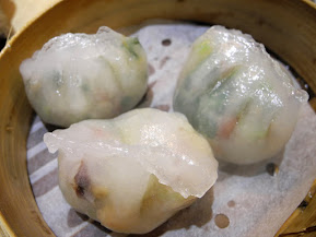 Steamed Dumplings Chiu Chow Style