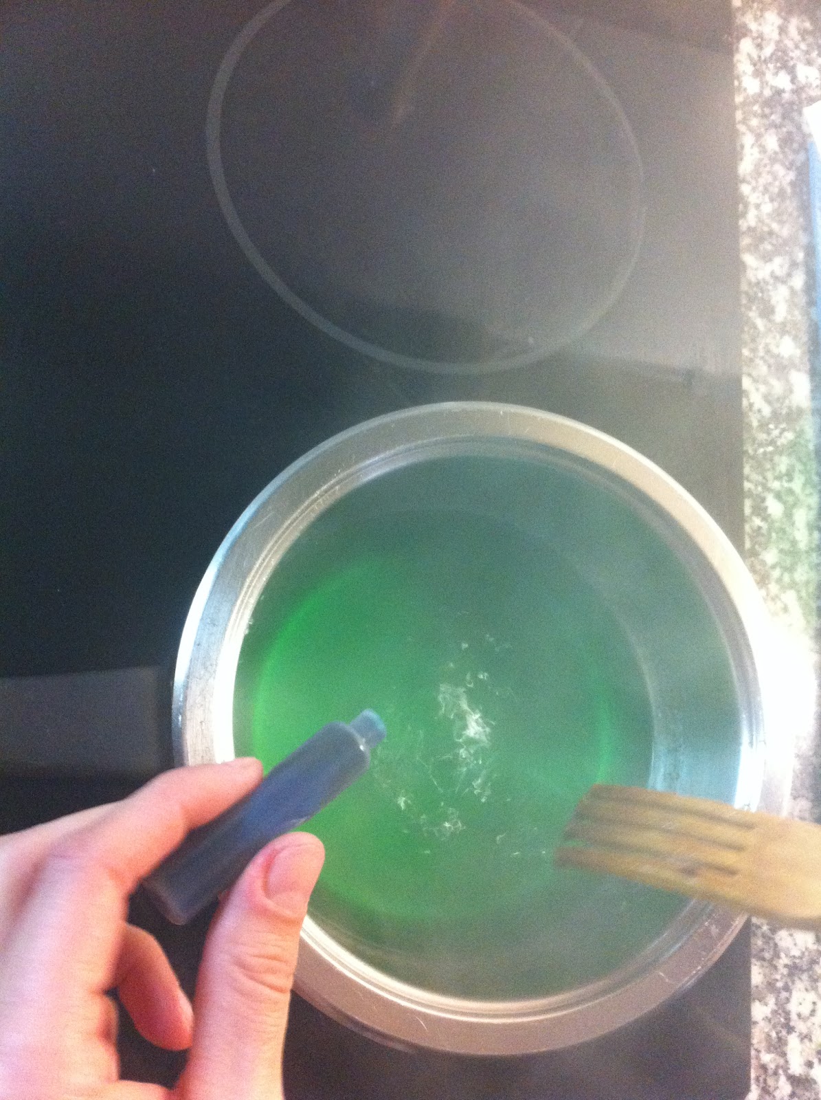 Cronologia de cap d'any i Jello Shots! lo cupcake