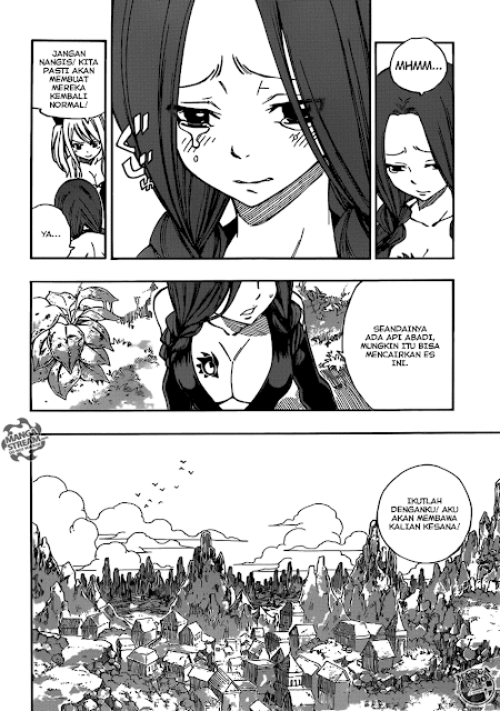 komik fairy tail 348