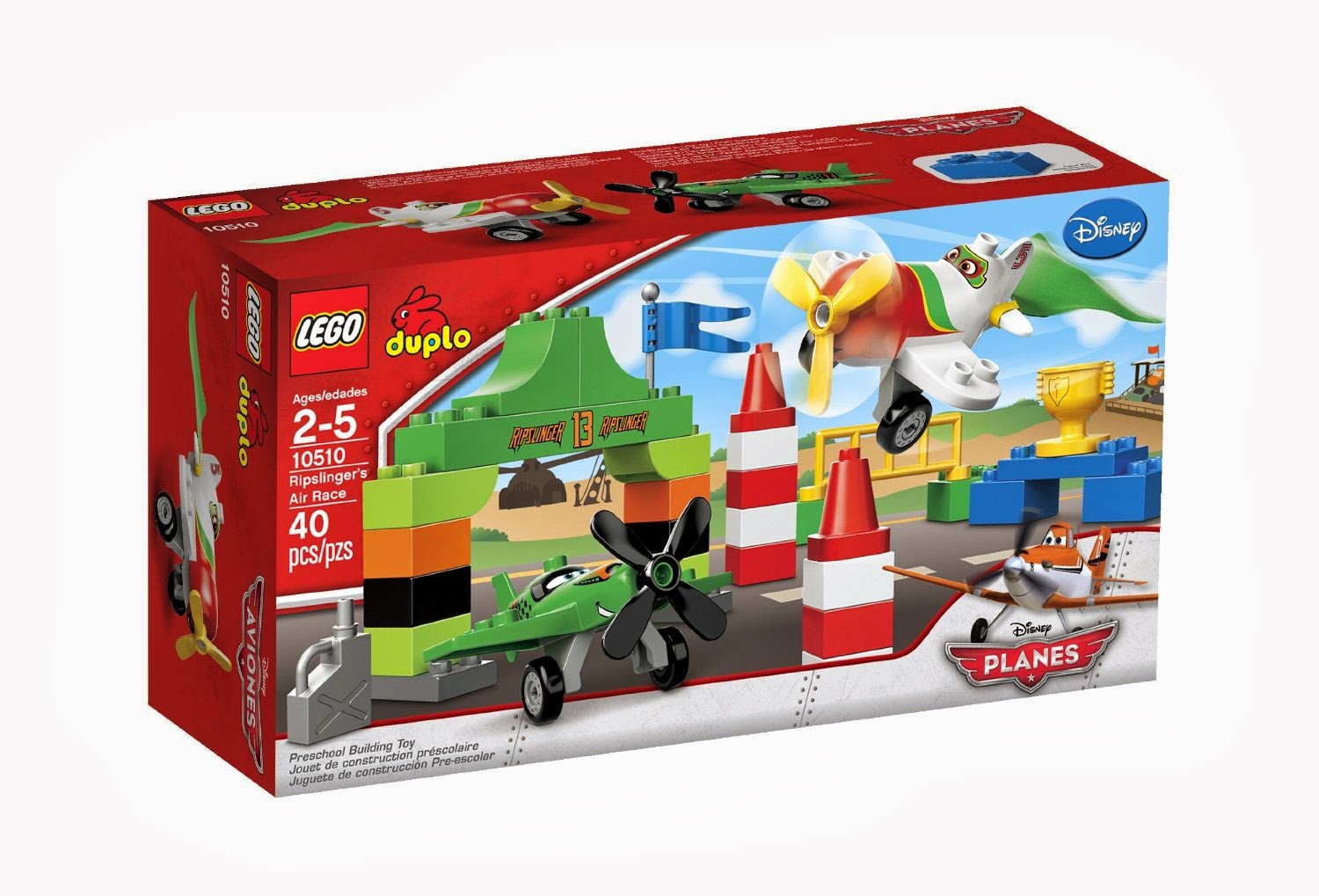My Lego Style LEGO Duplo Disney Planes Ripslinger's Air