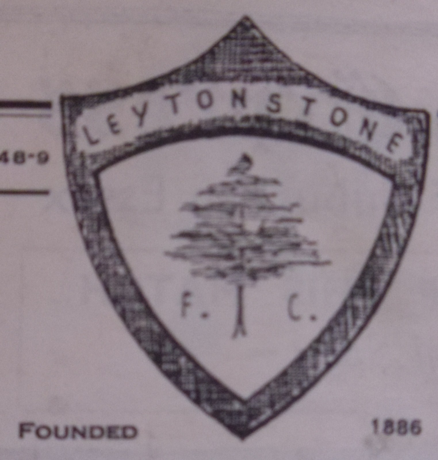 The Cold End CLASSIC PROGRAMMES LEYTONSTONE V TUFNELL PARK 1950