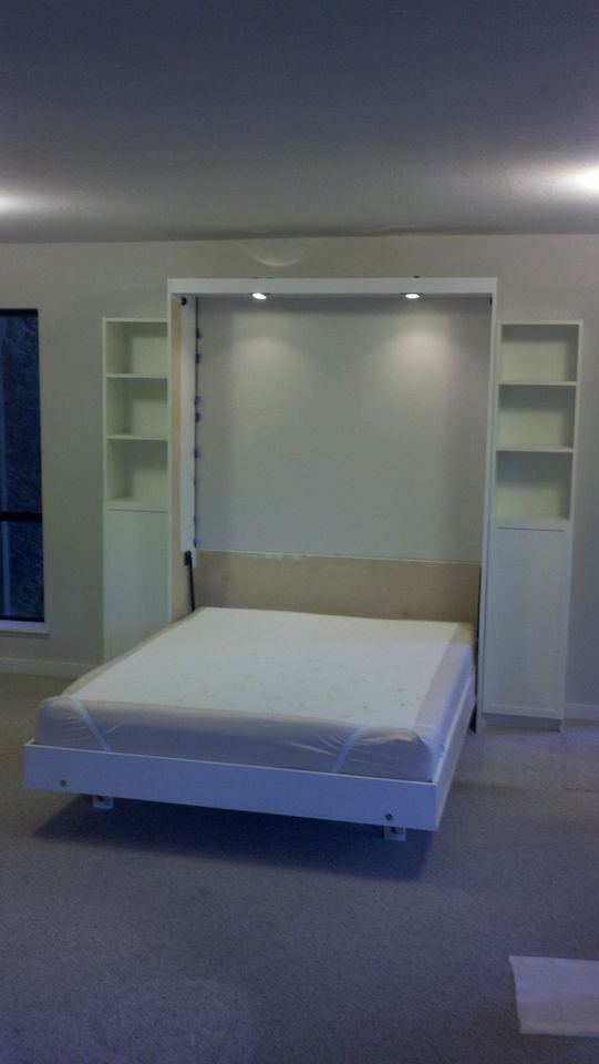 STEVE'S HELPFUL HINTS HANDYMAN BLOG MURPHY WALL BED INSTALLATION AND