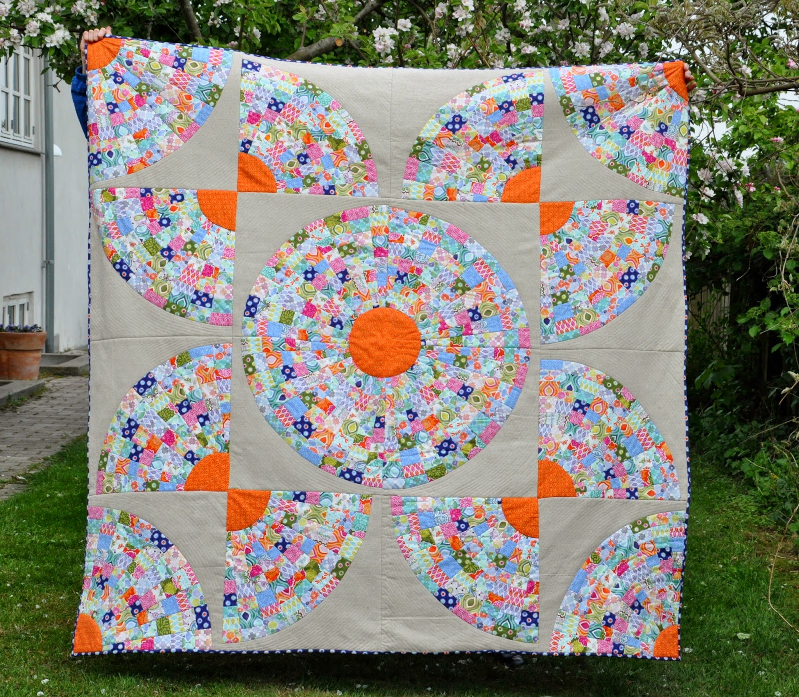 Live, love, quilt... Japanese Garden